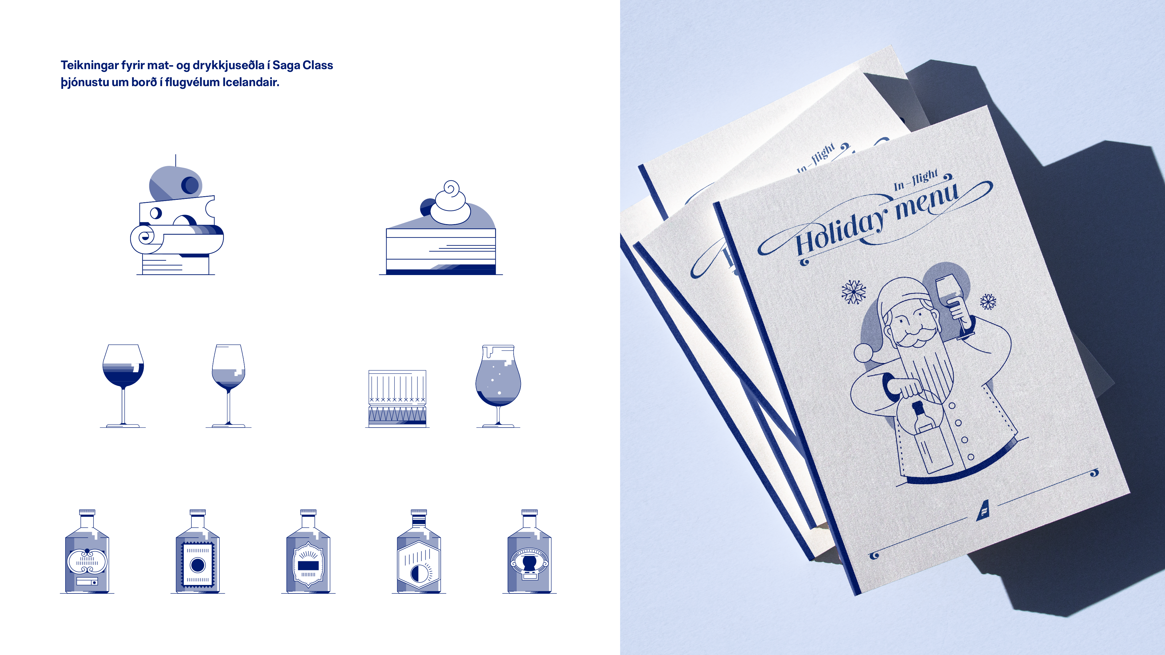 Icelandair illustration overview