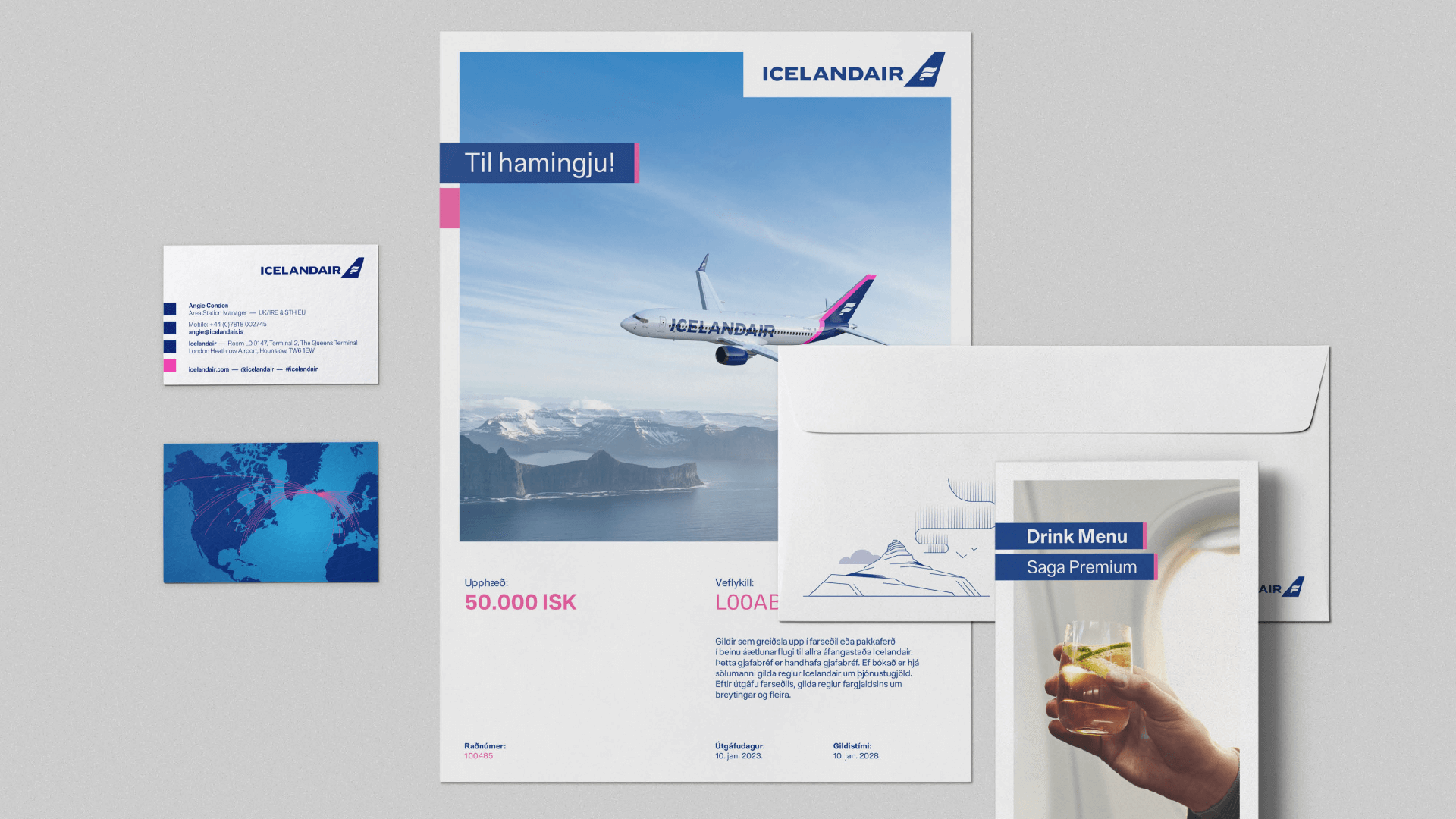 Icelandair stationary