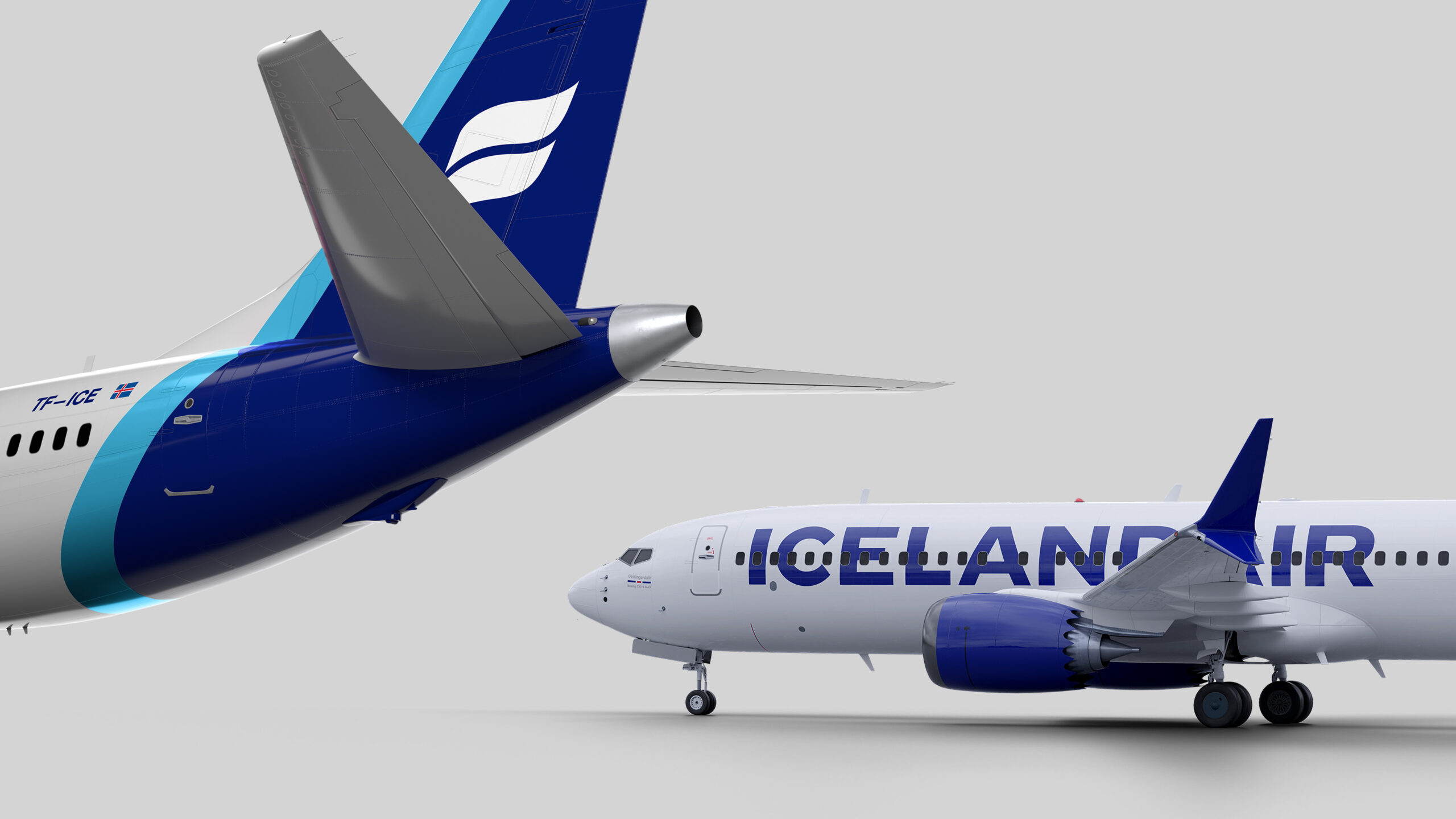 Icelandair planes